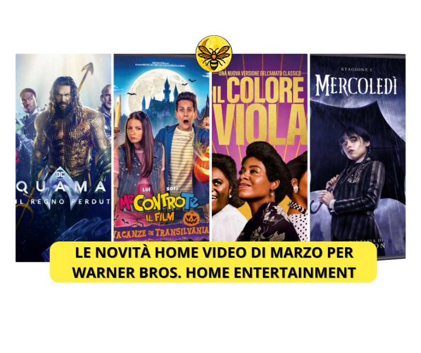 Warner Bros. Home Video: Novità di marzo