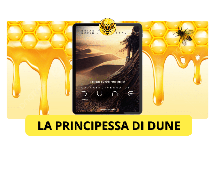 “La Principessa di Dune” di Brian Herbert