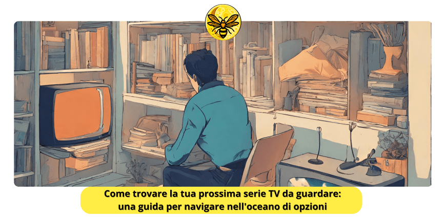 Come trovare la tua prossima serie TV da guardare: una guida per navigare nell’oceano di opzioni