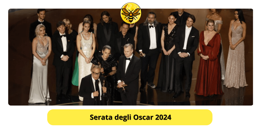 Oppenheimer di Christopher Nolan trionfa agli Oscar 2024
