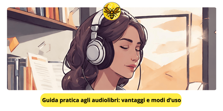 Guida pratica agli audiolibri: vantaggi e modi d’uso