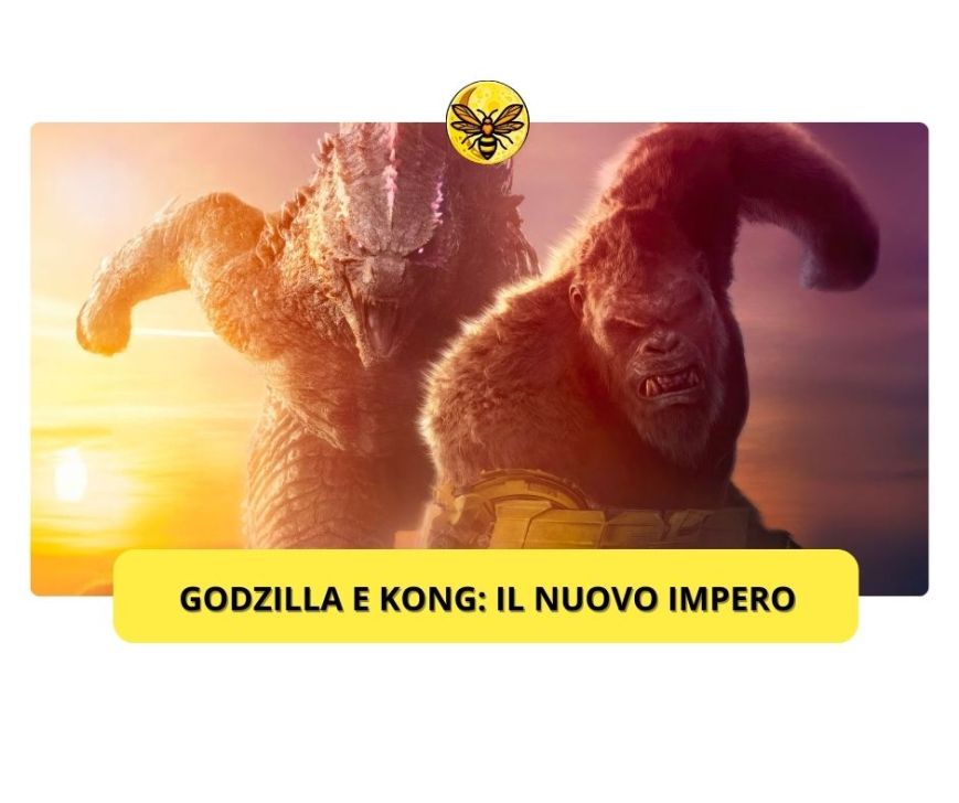 Godzilla e Kong: Il nuovo Impero