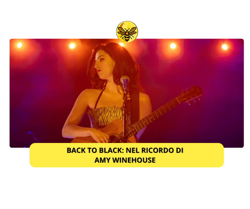 Back to Black: nel ricordo di Amy Winehouse