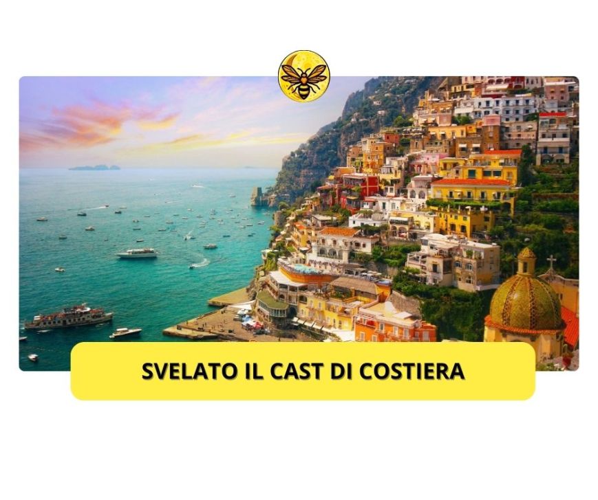 Svelato il cast di Costiera