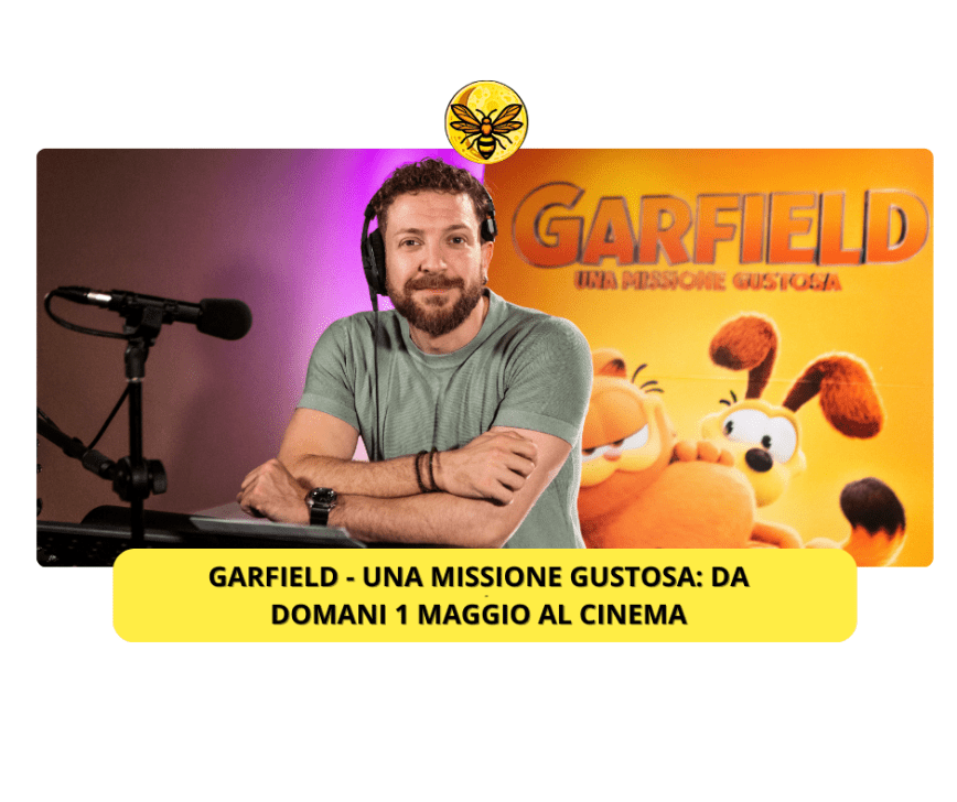 Garfield – Una Missione Gustosa: Da domani 1 maggio al cinema