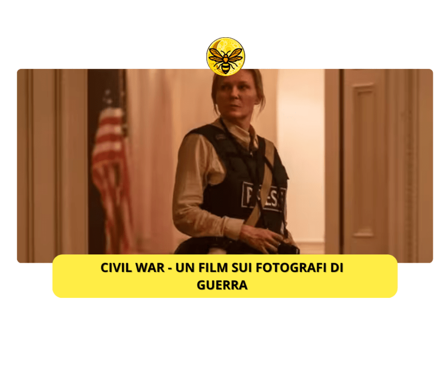 Civil War – un film sui fotografi di guerra