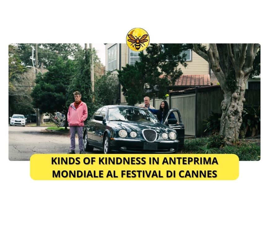 Yorgos Lanthimos torna al Festival di Cannes con l’anteprima mondiale di Kinds of Kindness