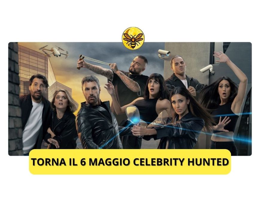 Torna il 6 maggio Celebrity Hunted