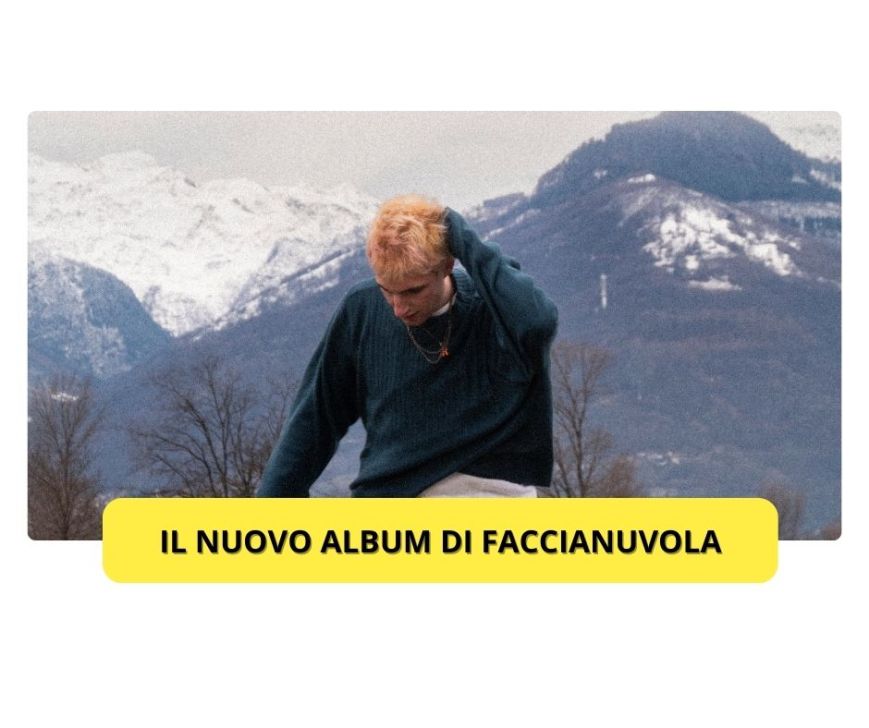 “Le stelle* il sole; l’arcobaleno))”, il nuovo album di faccianuvola