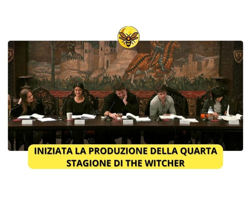 Iniziata la produzione della quarta stagione di The Witcher