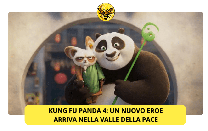Kung fu panda 4 – RECENSIONE