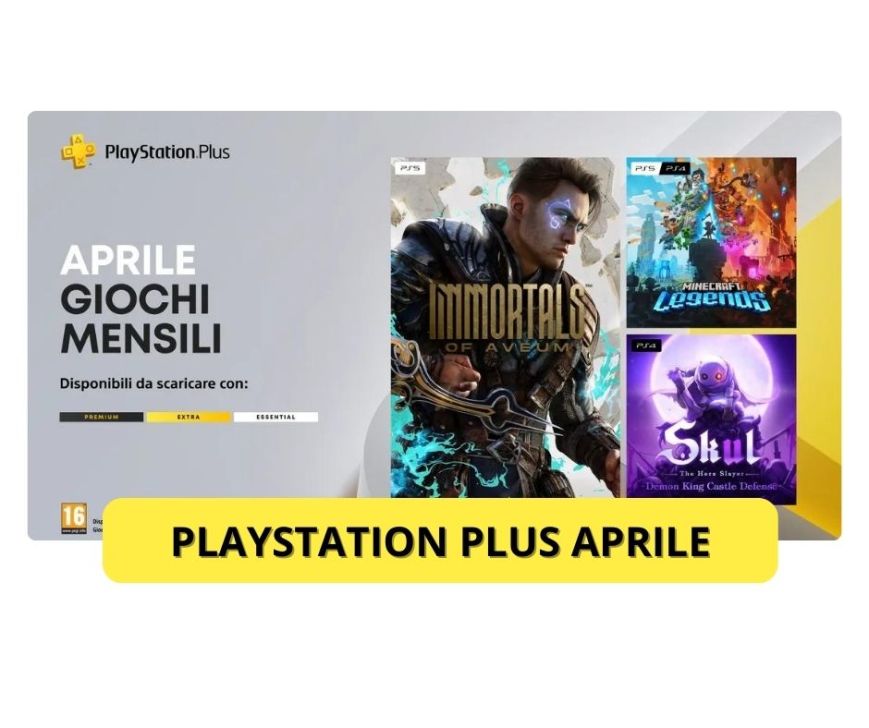 PlayStation Plus e i giochi disponibili al download per il mese di Aprile