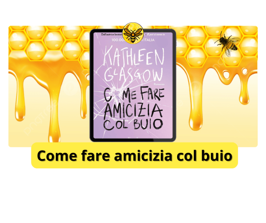 Nuovo romanzo di Kathleen Glasgow, “Come fare amicizia col buio”: come affrontare il lutto con la lettura