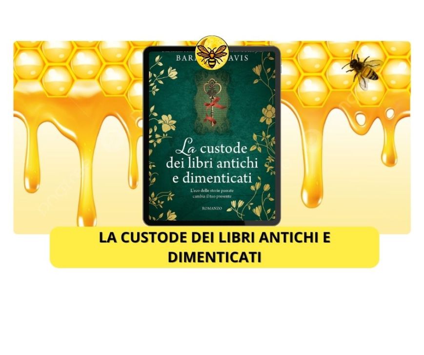 La custode dei libri antichi e dimenticati – Barbara Davis
