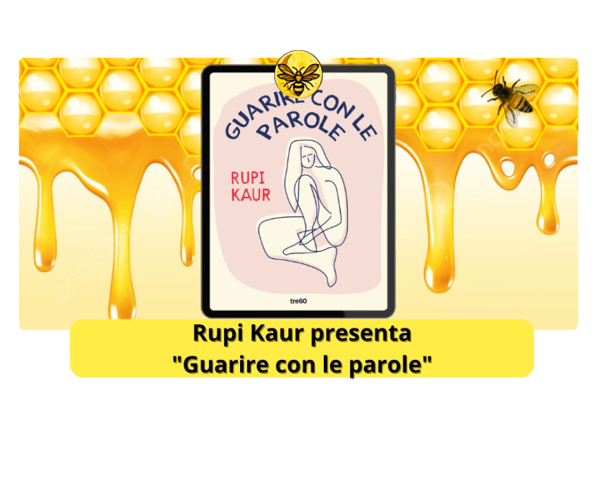 Rupi Kaur presenta “Guarire con le parole”: Una guida verso la guarigione attraverso la scrittura