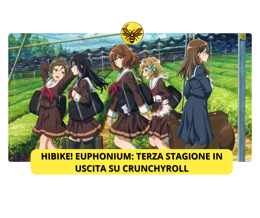 Hibike! Euphonium – Stagione 3