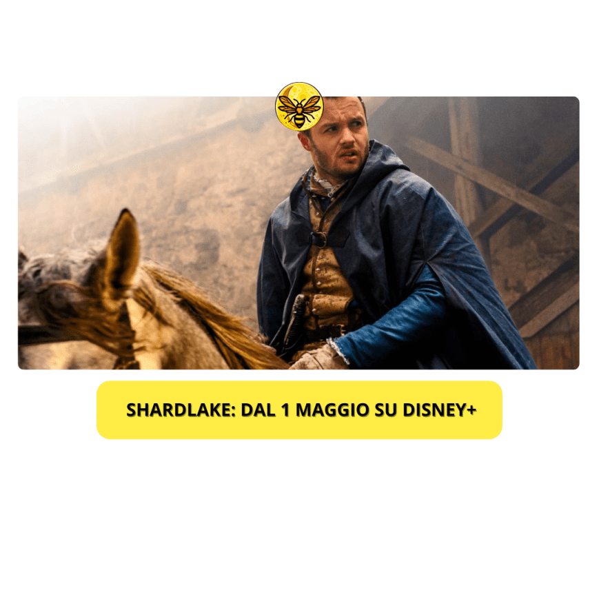 Shardlake: dal 1° maggio su Disney+