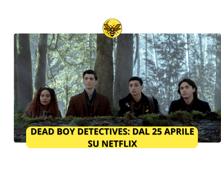 Dead Boy Detectives :dal 25 aprile su Netflix
