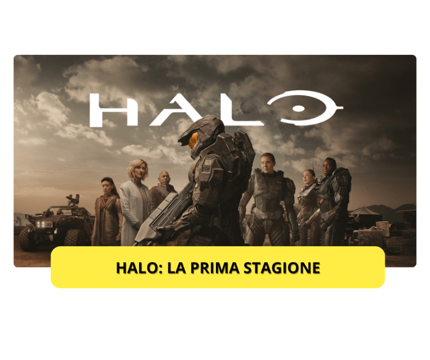 Halo: la prima stagione
