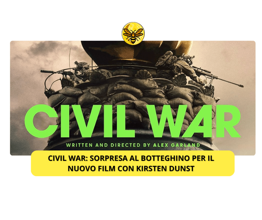 Civil War: sorpresa al botteghino per il nuovo film con Kirsten Dunst