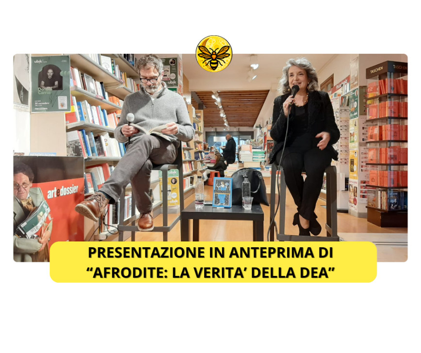 Presentazione in anteprima di “Afrodite: la verità della dea”