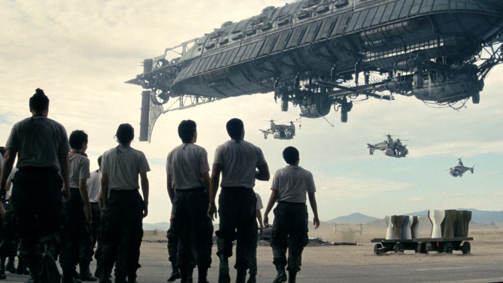 La base aerea della Confraternita d'Acciaio