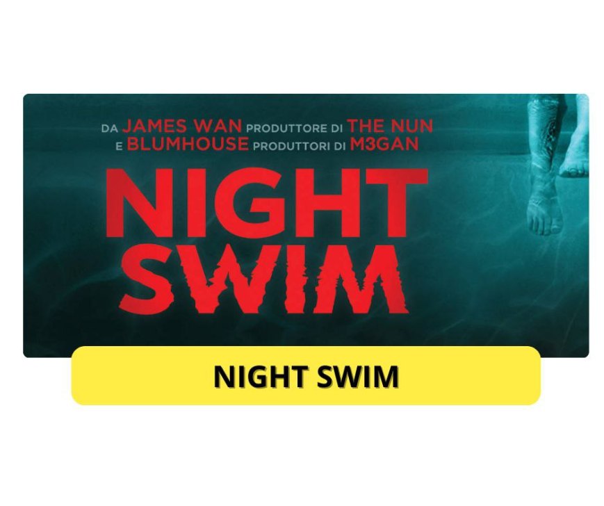 Night Swim – Il terrore sott’acqua