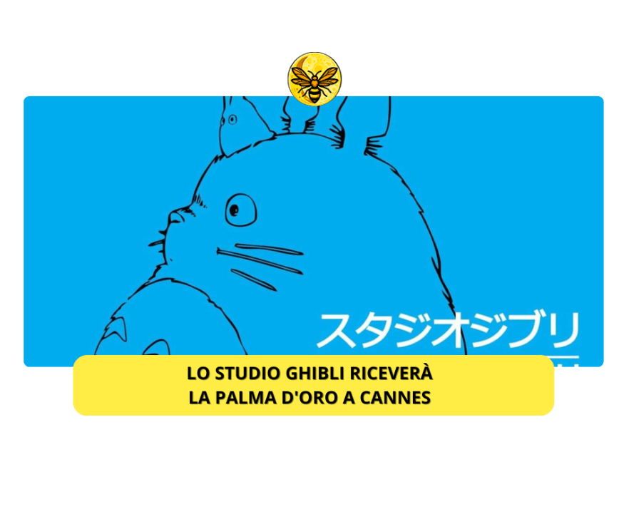 Lo Studio Ghibli riceverà la Palma d’Oro a Cannes