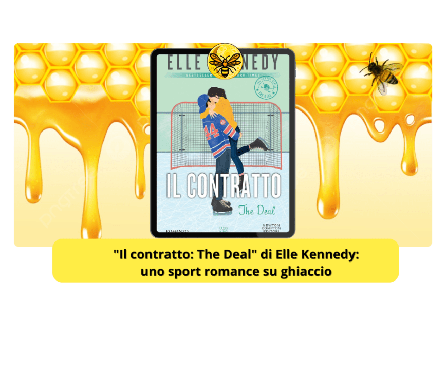 “Il contratto: The Deal” di Elle Kennedy: uno sport romance su ghiaccio