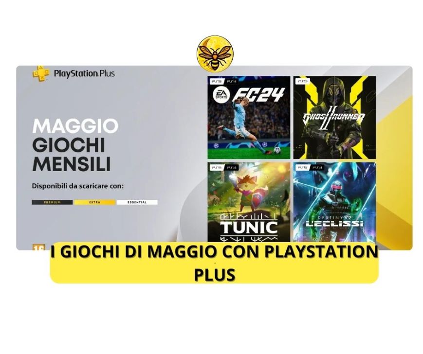 Ecco i giochi disponibili a Maggio con PlayStation Plus