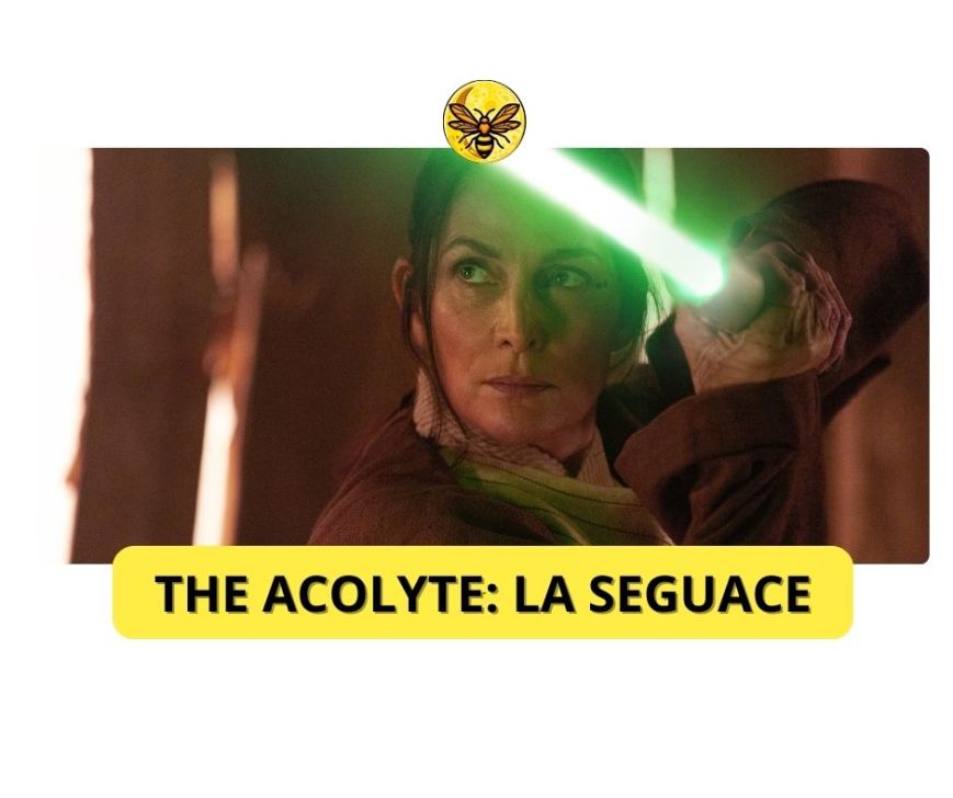Primo trailer e key art per The Acolyte: La Seguace