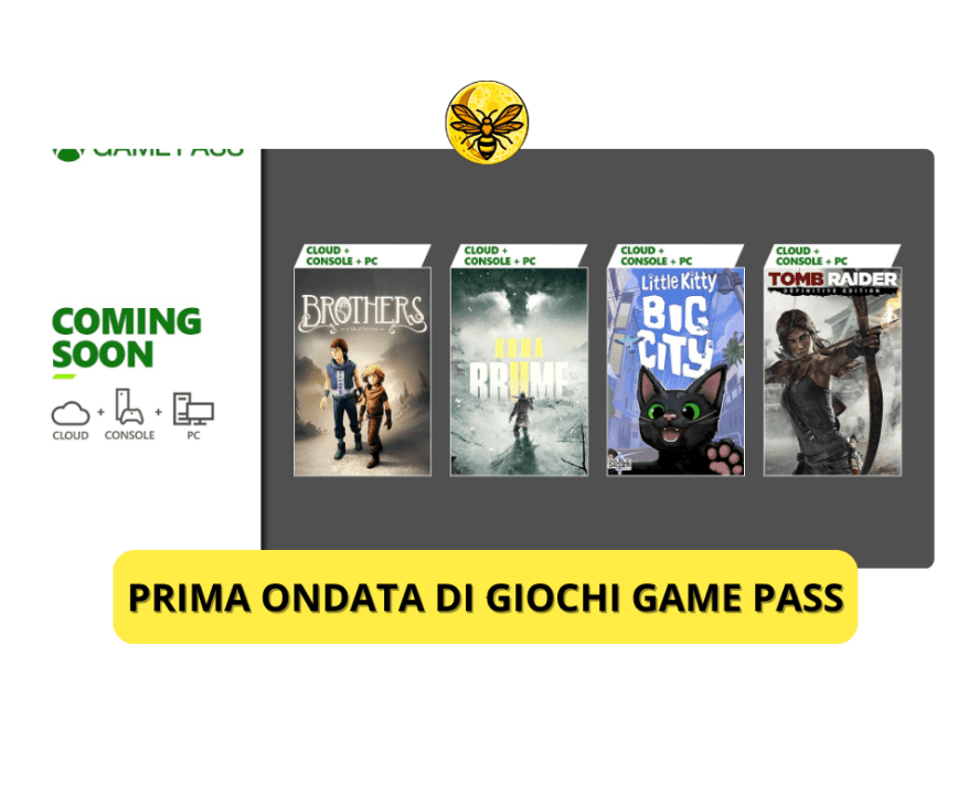 Primi giochi Game Pass di Maggio: pochi ma buoni