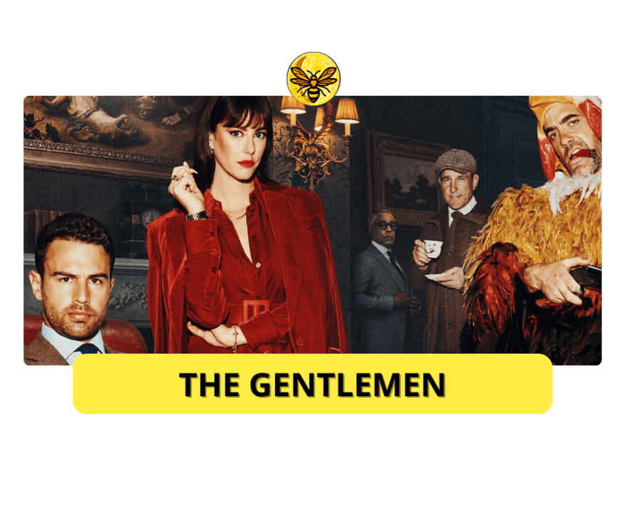 THE GENTLEMEN. Quando i nobili la sanno fare sporca