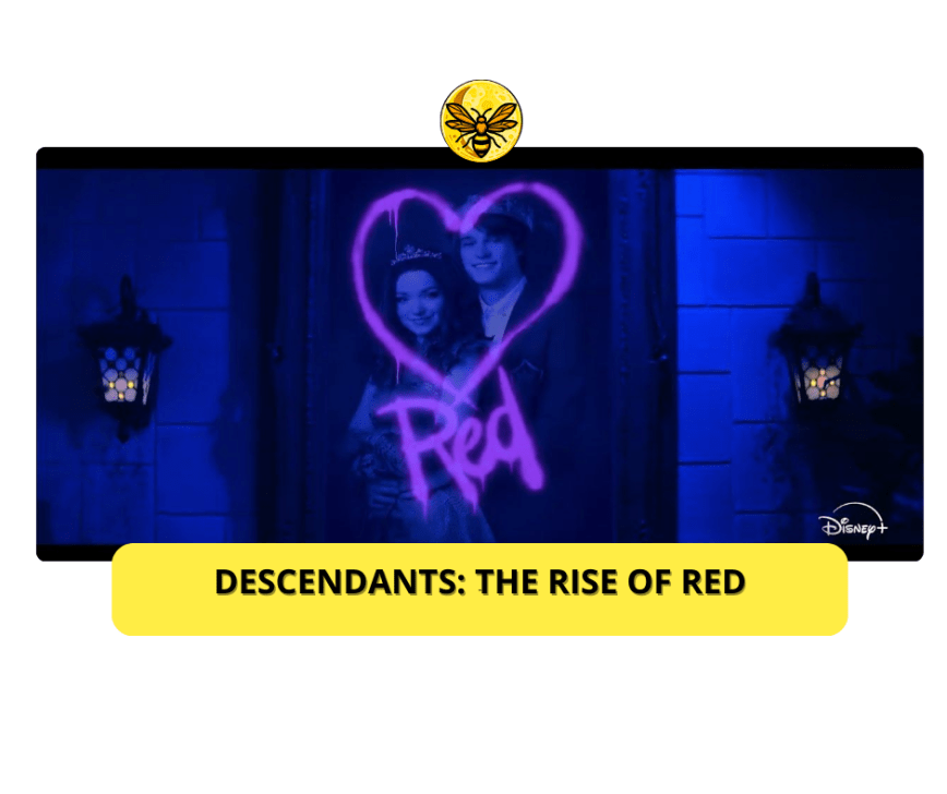DESCENDANTS, l’ascesa di Red : disponibili il trailer ufficiale e la Key art