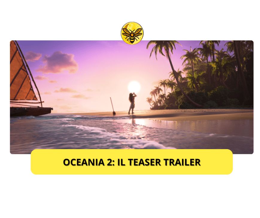 Oceania 2: il 28 novembre in arrivo nelle sale italiane