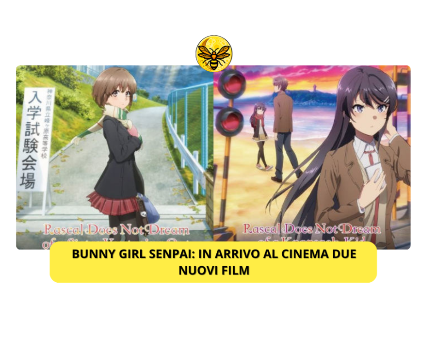 Bunny Girl Senpai: in arrivo al cinema due nuovi film