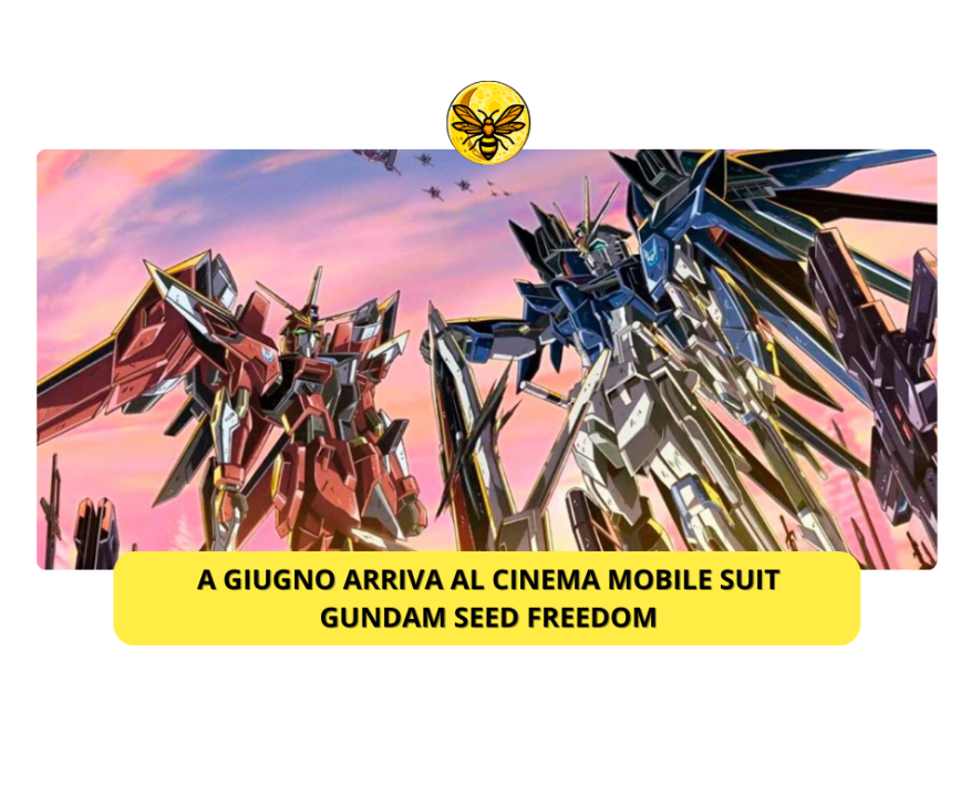 A giugno arriva al cinema Mobile suit gundam seed freedom