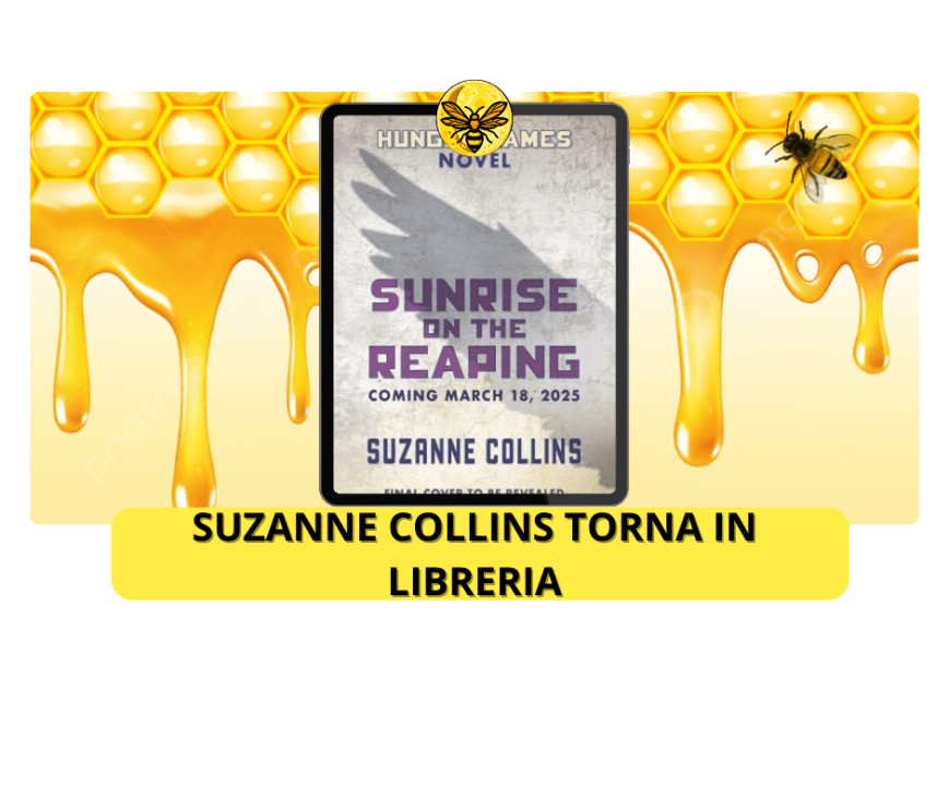 Suzanne Collins torna in libreria