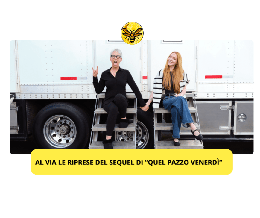 Al via le riprese del sequel di “Quel Pazzo Venerdì”