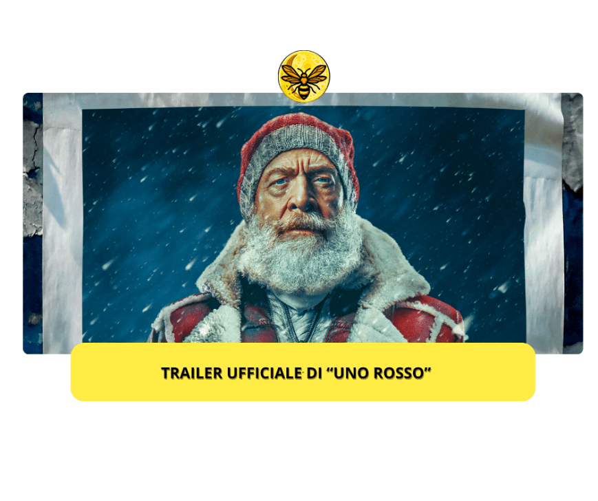 “Uno Rosso”: il trailer ufficiale