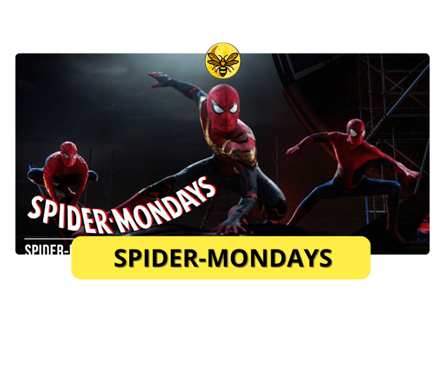 Tutti i lunedì al cinema con gli Spider-Mondays!