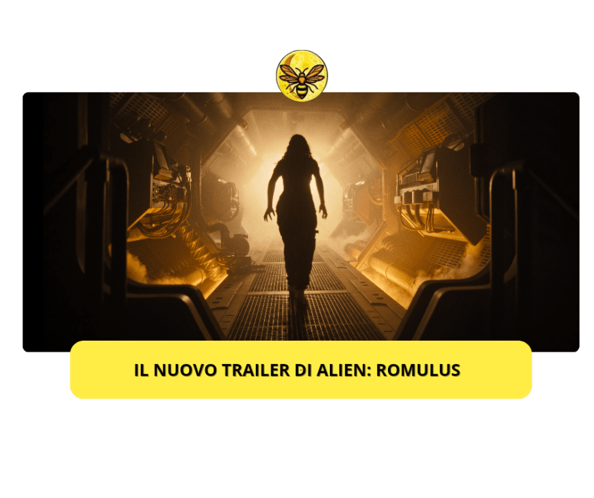 Il nuovo trailer di Alien: Romolus