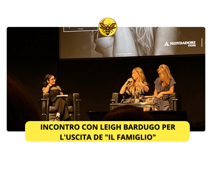 Incontro con Leigh Bardugo per l’uscita de “Il famiglio”