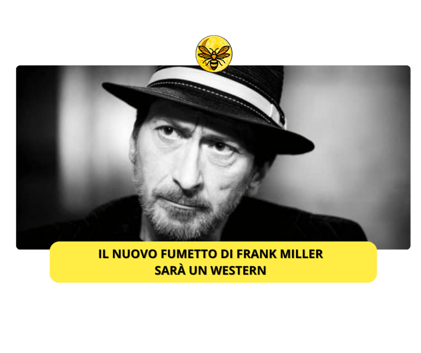Il nuovo fumetto di Frank Miller sarà un western