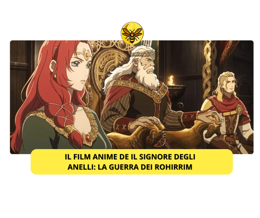 Il film anime de Il Signore degli Anelli: La Guerra dei Rohirrim