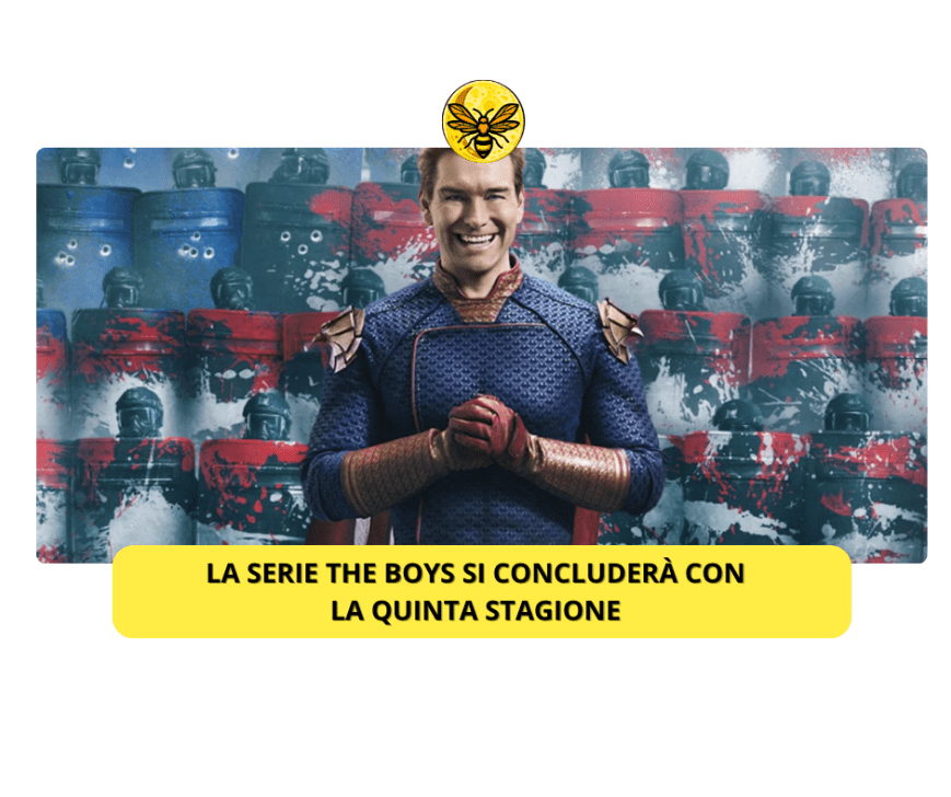La serie The Boys si concluderà con la quinta stagione