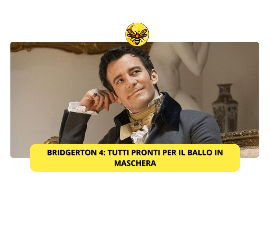 Bridgerton 4: tutti pronti per il ballo in maschera