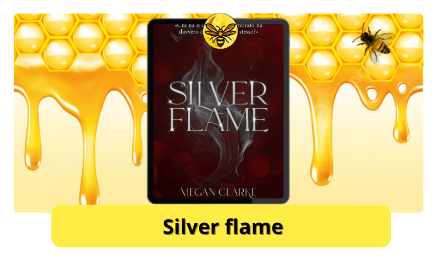 Silver flame di Megan Clarke