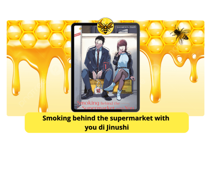 Smoking behind the supermarket with you di Jinushi