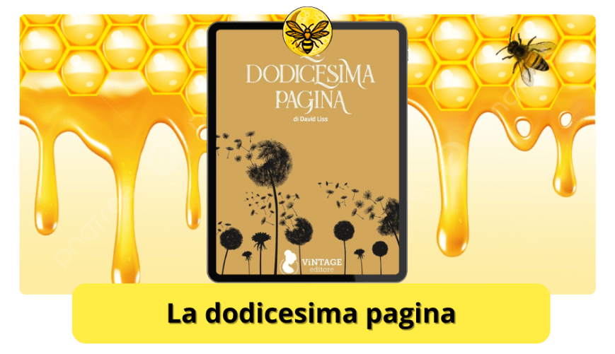 La dodicesima pagina di David Liss